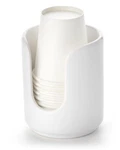 3 Oz Original Ceramic Bathroom Dispenser With 5 Pla Paper Cups New. Price: $14.61.