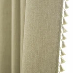 Limon Home Linen Beige Blackout Curtains 84 Inch Length For Bedroom Living Ro... Open. Price: $44.63.