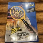 It Bug Zapper Battery Powered (2XAA Included) Racket, 3,500 Volt, New. Price: $20.99.