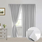 Muamar No Drill Blackout Curtain, Easy Install Window Panels, Portabl... New. Price: $87.88.