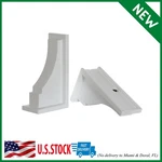 Mayne Inc Fairfield Decorative Brackets, White, 2 Count (pack Of 1) New. Price: $52.22.