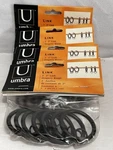 Umbra Link 2 Drapery RINGS(7 Pkg) Industrial Steampunk Curtain 5 Packs New. Price: $30.00.