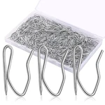 Metal Curtain Hooks, 200PCS Drapery Pins Stainless Steel Pin-on Fo... New. Price: $15.34.