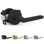 Mega Handles Ralph Privacy Door - 1 Pack Reversible Interior Black New. Price: $62.05.