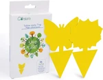 Garsum Fruit Fly Trap Yellow Sticky 18 Pcs Fungus Gnat Killer For Indoor And Out New. Price: $12.73.