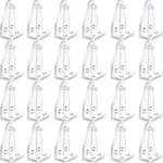 Bbto 40 Pcs 1 Blind Hold Down Brackets Clear Plastic Inch, Transparent New. Price: $16.20.