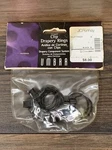Drapery Rings Curtain Rod Clips Black Umbra Jc Penny 10 Piece Pack New. Price: $15.85.