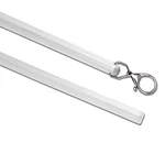 Toofn 2 Pack 36 Inch Universal Drapery Pull Rod Invisible Clear Curtain Wand For New. Price: $41.09.