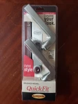 Larson Brushed Nickel Quickfit Straight Handle Set 20298917 Sealed Qty New. Price: $50.79.