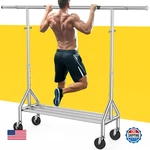Fybee Upgraded 100 Stainless Steel Clothing Rack Load 760LBS Heavy Duty Clothes New. Price: $140.98.