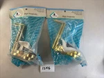 New Graber Magic Swagholder Curtain Hardware 4 1/2 Brass #8-212-81 12F16. Price: $3000.00.