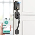 Akagear DS10 Pro Keyless Entry Door With Handle Set, Smart Front Locks Open. Price: $89.97.