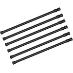 6 Pack Spring Tension Curtain Rod Adjustable Length For Kitchen, Bathroom, Cu... New. Price: $33.66.