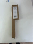 Ivilon Side Window Curtain Rod End Cap Style Inch Pole 16 To 28 Warm Gold Open. Price: $14.92.