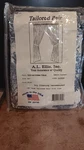 New A.l. Ellis Blue Toile Curtains, 100% Cotton, Made Usa, 84", 2 Panels & Ties. Price: $37.99.