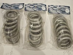 Pkgs Kirsch Wood Trends Curtain Rod Rings Fits 3/8" Pole 21 Total New. Price: $30.00.