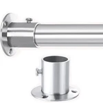 39"CLOSET (1-1/4") DIA32MM.304 Stainless Steel Heavy Duty Rod,wit... New. Price: $54.38.