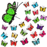 50PACKS Butterfly Push Pins Decorative Colorful Thumb Tacks Cute Th... New. Price: $16.43.