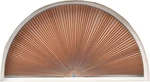 Redi Shade No Tools Original Arch Light Filtering 72"W X 36"H, Natural New. Price: $50.05.