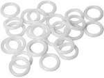 100PCS Rings White Plastic For Roman Shades 5/8"(16MM),CAF New. Price: $9.92.