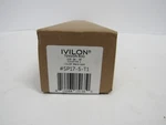 Ivilon Tension Curtain Rod For Windows Shower, 24 To 36" Warm Gold SP17-5-T1 New. Price: $19.89.