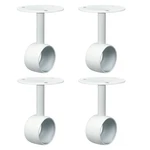 Alise Curtain Rod Bracket 1-1/2INCH Dia,closet Holders Wall Mounte... New. Price: $30.77.