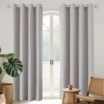 Joydeco 100% Curtains For Bedroom 84 Inch Long, Linen Curt... New. Price: $34.32.