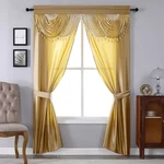 Regal Home Collections Amore 5PIECE Window Set 54INCH X 8... New. Price: $53.46.