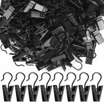 Teenitor 100 Pack Small Curtain Clips Hooks For Outdoor String Lights, New. Price: $21.99.