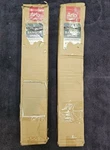 Arlo Cordless Bamboo Light Filtering Roman Shade Java Deep 22 X 60 Lot Of Two Open. Price: $39.99.