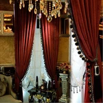 Luxury For Living Room Blackout Velvet 2 Panels Curtains Set T... New. Price: $117.43.