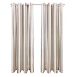 Seascapes Stripe Light Filtering Grommet Indoor/outdoor Curtain Panel Pair, 50" New. Price: $32.80.