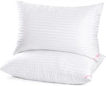 Eiue Hotel Collection Bed Pillows For Sleeping Queen (pack Of 2), White New. Price: $26.30.