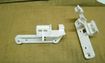 2-PK Kirsch Architrac 93001 Series Overlap Master Left 93107 White New. Price: $13.45.