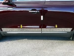 Fits Lincoln Nautilus 19-21 Rocker Panel Lower Door Trim Stainless Chrome 4PCS New. Price: $194.49.