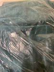 Exclusive Home EH8429-03 Velvet Teal 52X96 Light Filtering Curtain Double Panel Open. Price: $25.47.