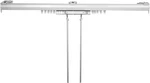 Baton Draw White Traverse Rod 66-120 Inch New. Price: $113.99.