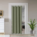 Aosky Curtains For Doorway Privacy, Olive Green Grommet Closet ... New. Price: $25.16.