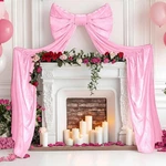 Giant Pink Velvet Bow 32 83 Inch Extra Large Wedding Decorations ... New. Price: $59.50.