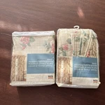 Nwt Martha Stewart Blackout Drapery Panels Summer Garden Jacquard FABRIC;2 Sets New. Price: $80.00.
