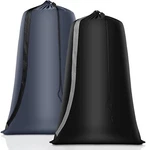 Heavy Duty Laundry 2 Pack Xl Nylon Bags With Straps, Washable Large New. Price: $18.95.