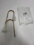 Qty 4 Increway Decorative Curtain Drapery Hook INC-HW05-122 Round Metal Open. Price: $18.86.