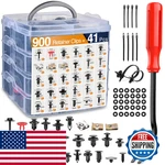 Gooacc 941PCS Car Retainer Clips And Auto Body Fasteners ASSORTMENT-30 Most. Price: $41.71.