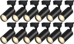 Bravsekai Type Led Track Lighting 12 Heads, 6000K Cool New. Price: $150.21.