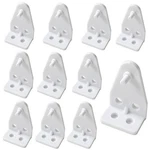 Cutelec 8PCS Hold Down Bracket Bottom Rail Clips White Plastic On 1INCH ... New. Price: $13.80.