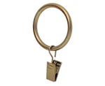 Ivilon Drapery Curtain Rings - Clips For Panels 1.7", Set Of 14... New. Price: $12.00.