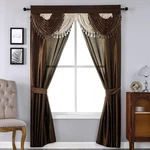 Regal Home Collections Amore 5-PIECE Window Set 54-INCH X 8 New. Price: $40.56.