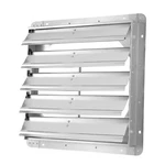 Ipower 20-INCH Square Aluminum Automatic Gravity Shutter Louver Vent Silver New. Price: $67.99.