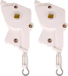 Amazing Drapery Hardware High Profile 2" Plastic Wand Tilter Pack, White New. Price: $17.35.