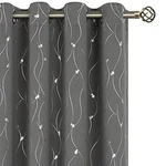 Bgment Blackout Curtains 84 Inch Length 2 Panels Set Grommet Thermal Insulated New. Price: $35.29.